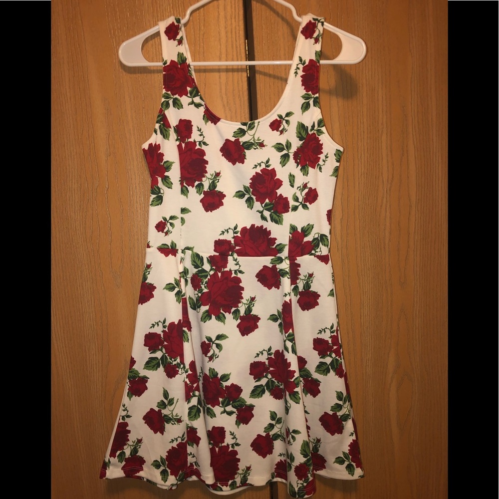 Floral Skater Dress